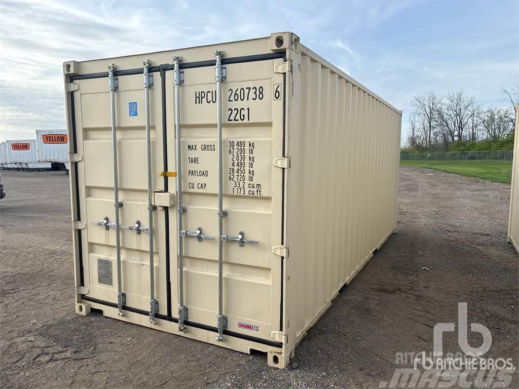  SHANG 20 ft Bulk 20GP (Unused) Specialcontainers