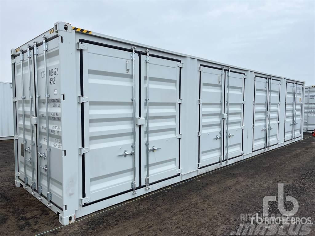 Suihe 40 ft High Cube Multi-Door Specialcontainers
