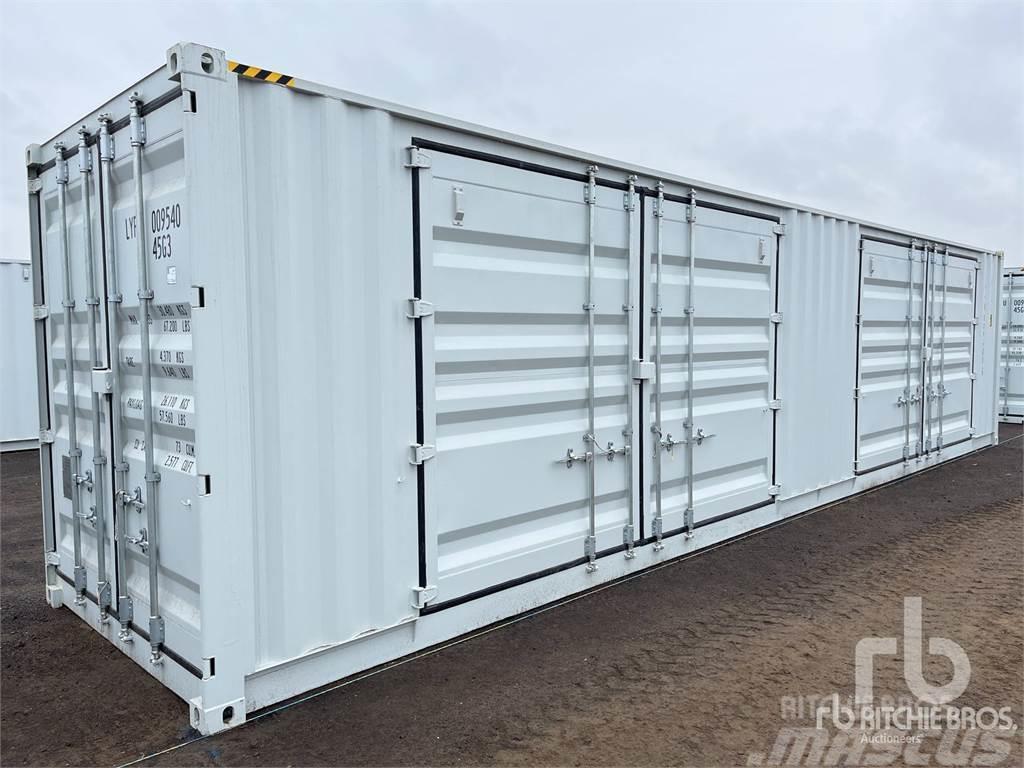 Suihe 40 ft High Cube Multi-Door Specialcontainers