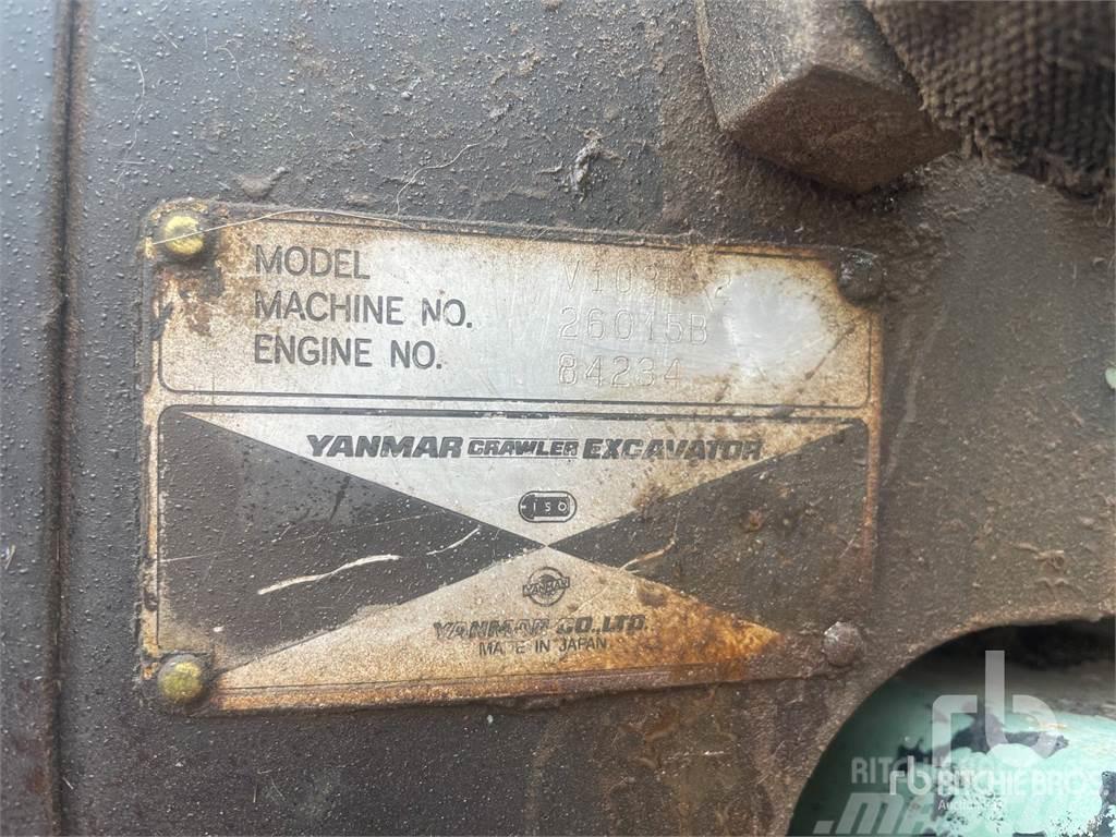 Yanmar VIO35-2 Minigrävare < 7t