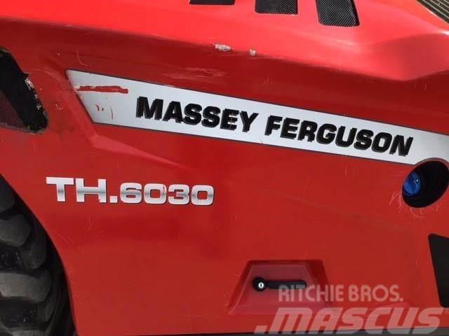 Massey Ferguson TH6030 Redskapsbärare för lantbruk