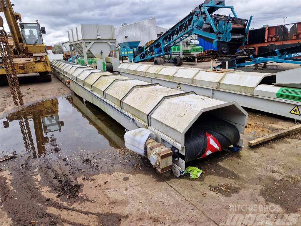  Conveyortek 60ft x 900mm Stockpiling Conveyor Transportband