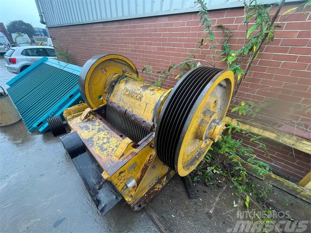 Parker 36 x 10 Jaw Crusher c/w Electric Motor &#038; Cont Krossar