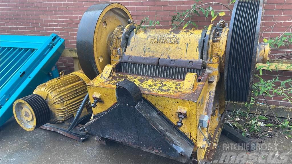 Parker 36 x 10 Jaw Crusher c/w Electric Motor &#038; Cont Krossar