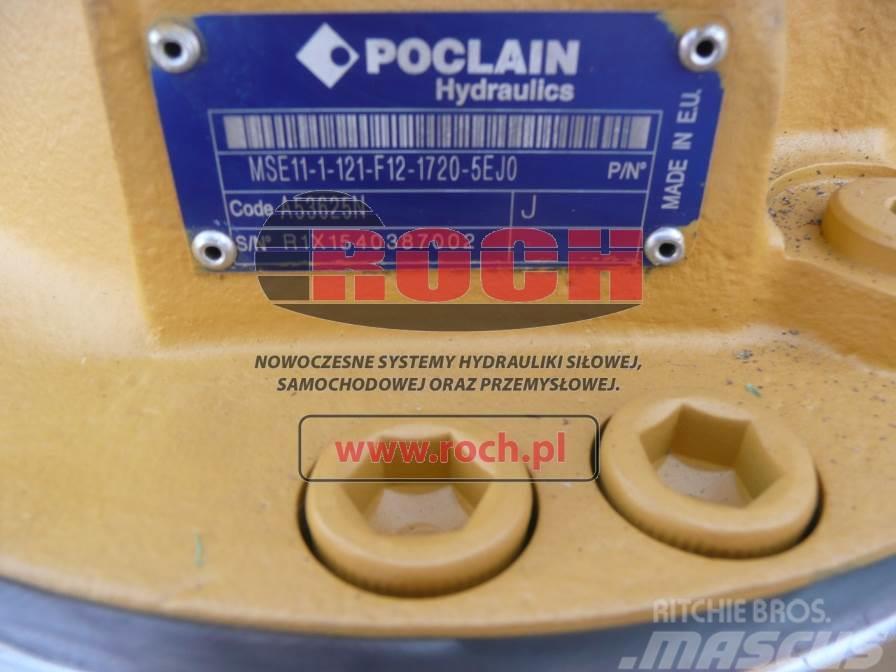 Poclain HYDRAULICS MSE11-1-121-F12-1720-5EJ0 A53625N Motorer