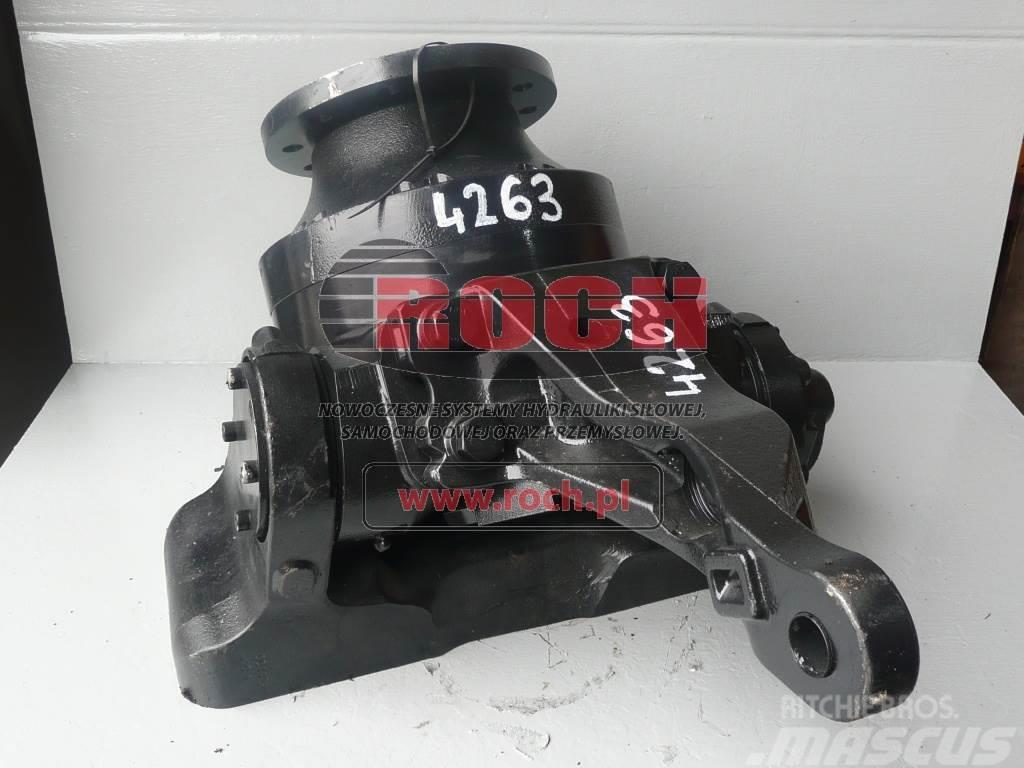 Poclain MG18-2-118-00D-1C40-DEJ000 005943826F Motorer