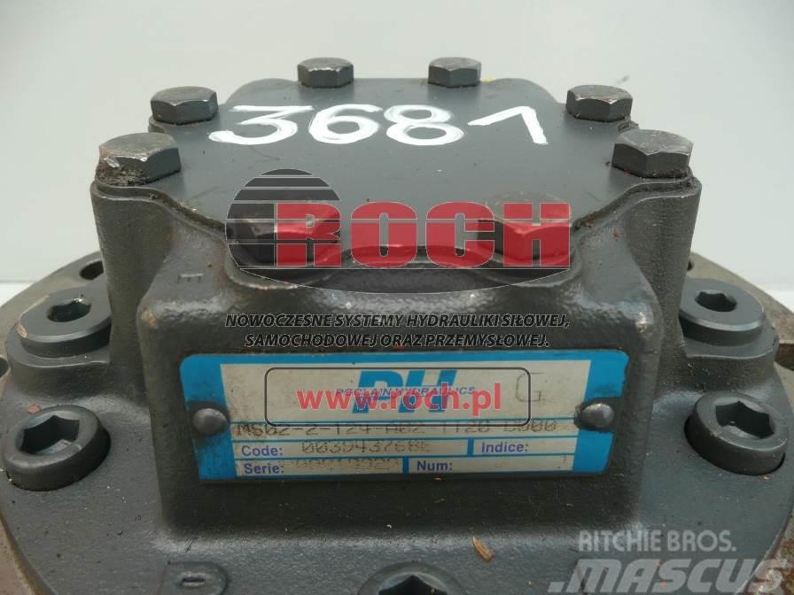 Poclain MS02-2-124-A02-1120-D000 003943768E Motorer