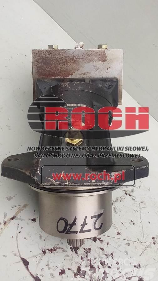 Rexroth A2F63/61W-VZ100-S 2070598 1T833025300 Motorer