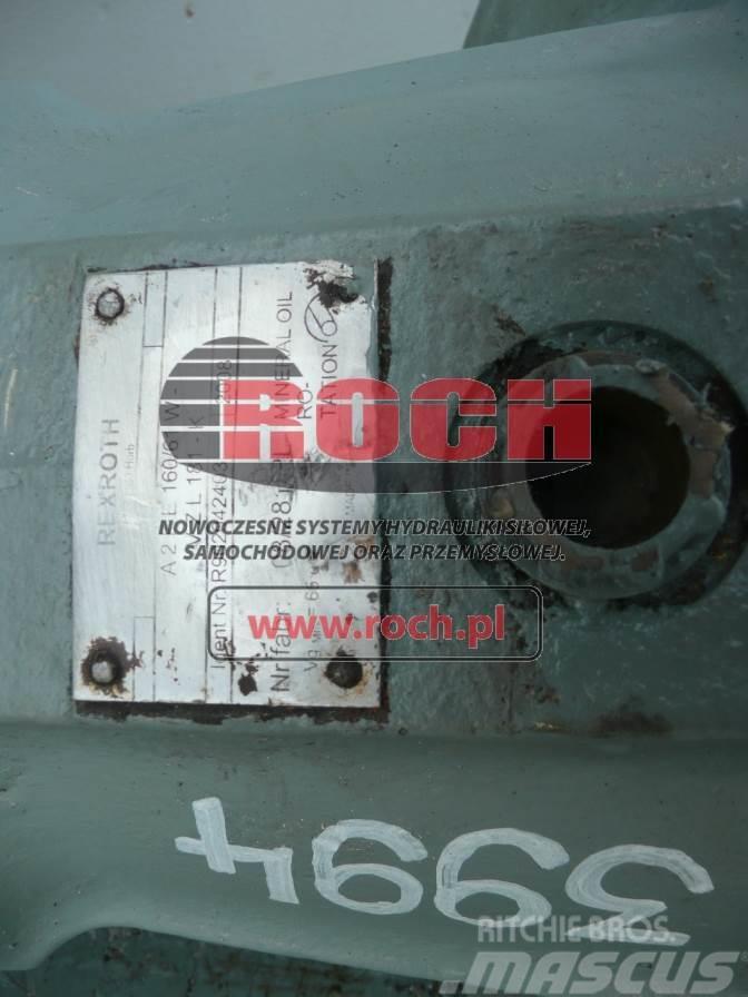 Rexroth A2FE160/61W-VZL181-K R902042403 Motorer