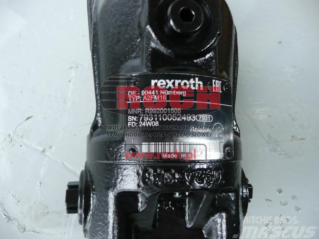 Rexroth A2FM16 Motorer