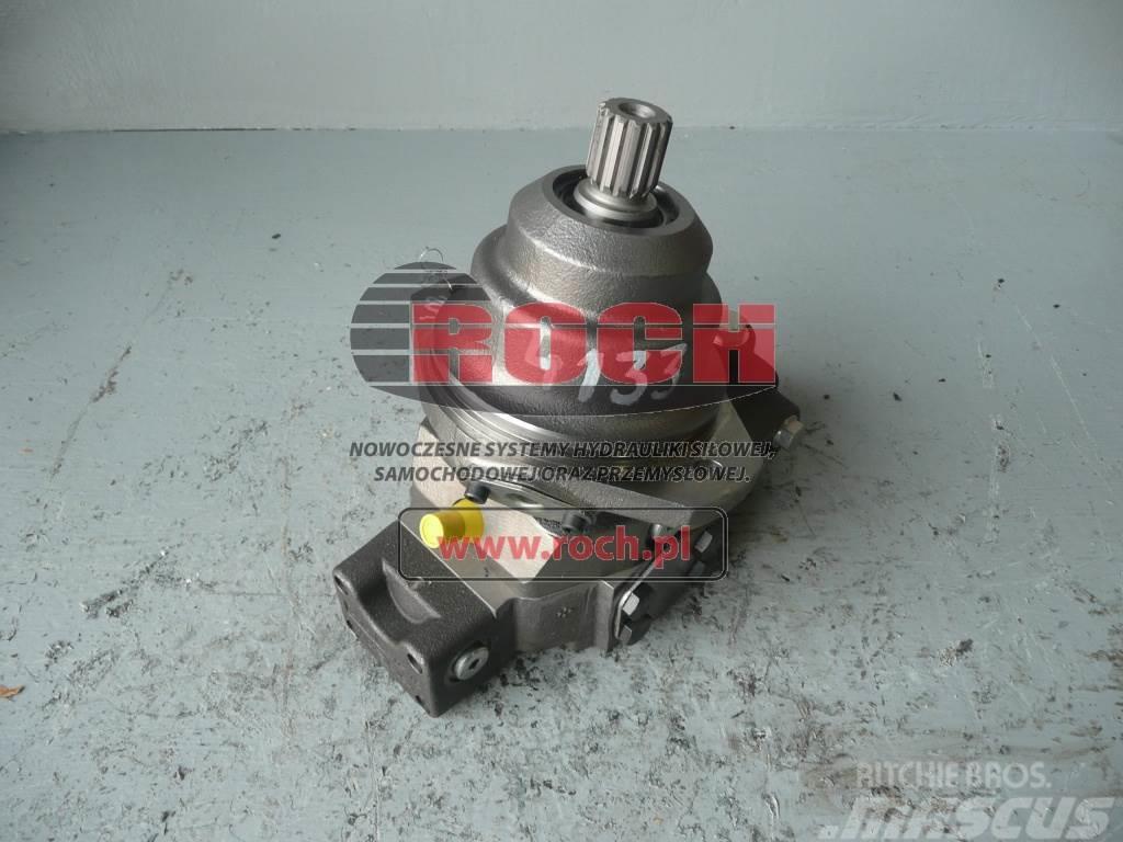 Rexroth A6VE28HZ1/63W-VAL027F0B 2211543 Motorer