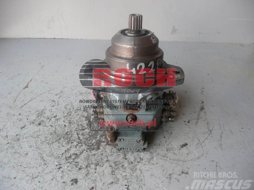 Rexroth A6VE55HA2X/63W-VZL020DA-S 2065712 256949 Motorer