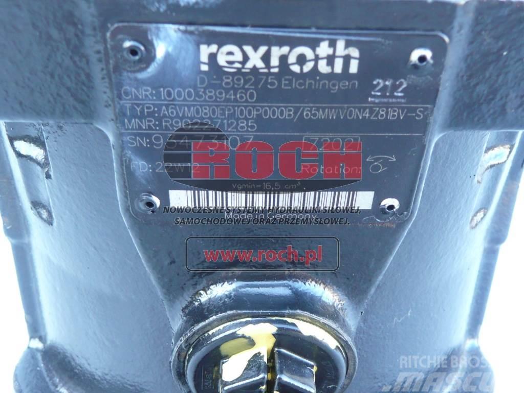 Rexroth A6VM080EP100P000B/65MWVON4Z81BV-S 1000389460 Motorer