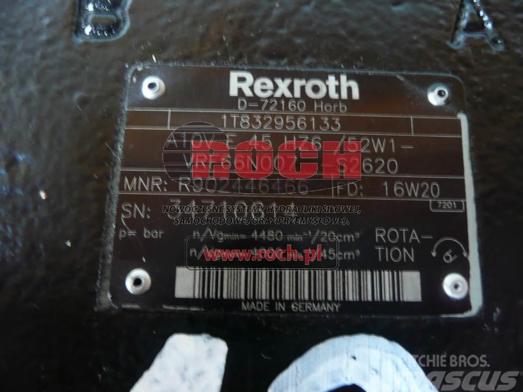 Rexroth + BONFIGLIOLI A6VE45HZ6/52W1-VRF66N007-S2620 R9024 Motorer