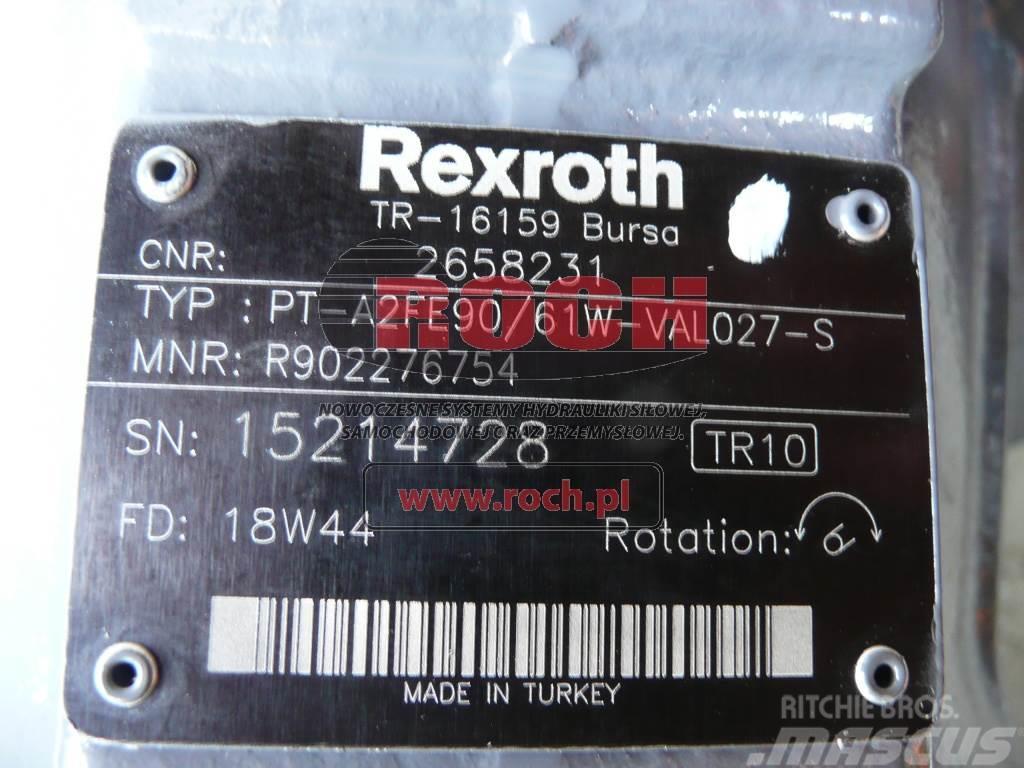 Rexroth PT- A2FE90/61W-VAL027-S 2658231 Motorer
