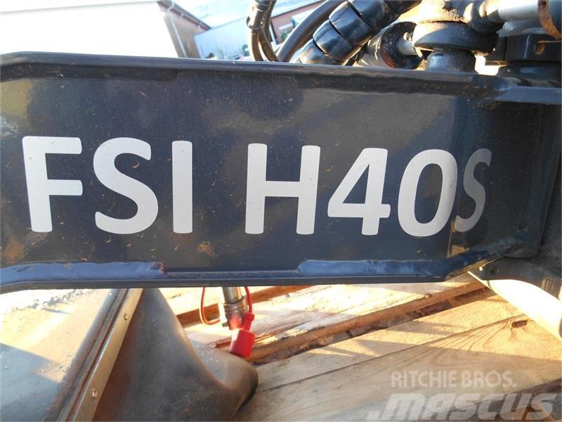  FSI power-tech H40S-5 50-75 Vedklyvar och vedkapar