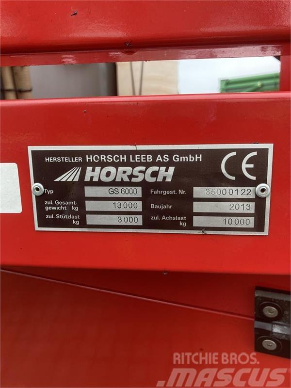 Horsch LEEB GS 6000, 32 meter Dragna sprutor