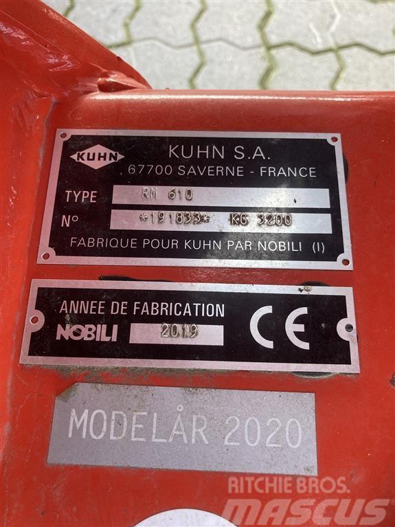 Kuhn RM 610 slagleklipper Med valser Slåttermaskiner