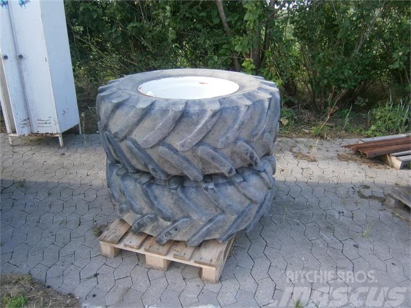 Michelin 17.5-24 Däck, hjul och fälgar