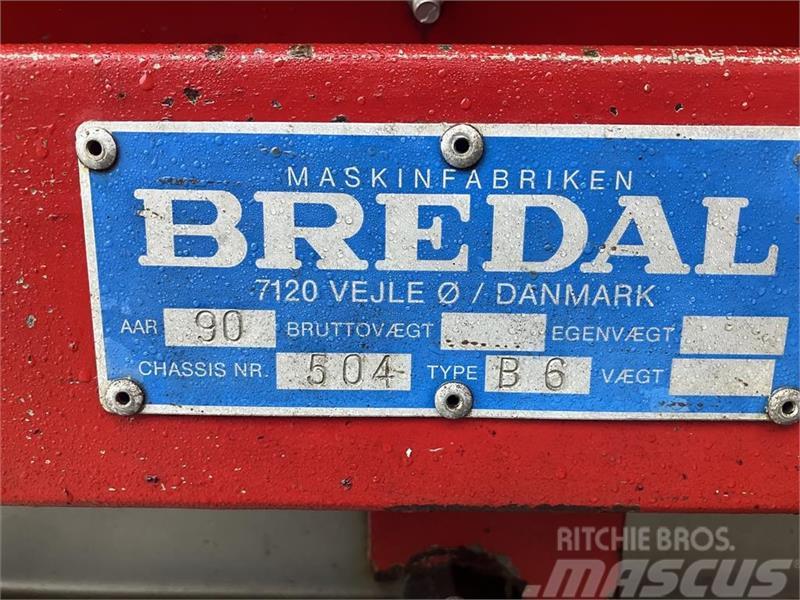 Bredal B 6 Mineralgödselspridare