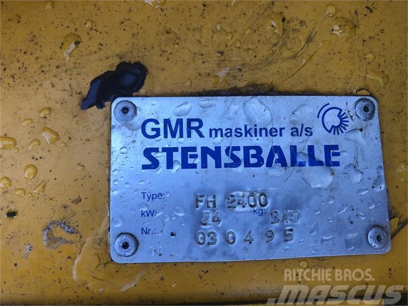 GMR Stensballe  FH 2400 Monterade och påhängda gräsklippare