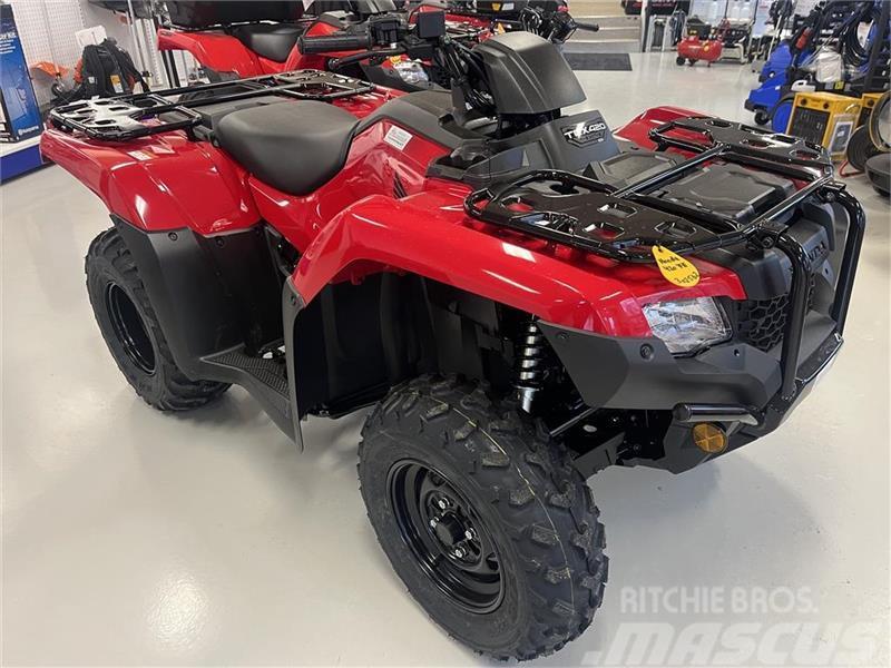 Honda TRX 420 FE ATV. ATV
