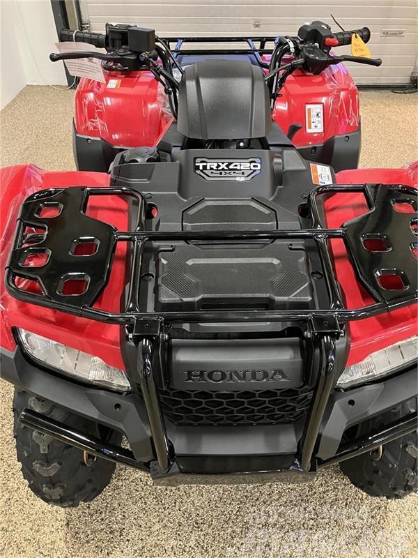 Honda TRX 420 FE ATV. ATV