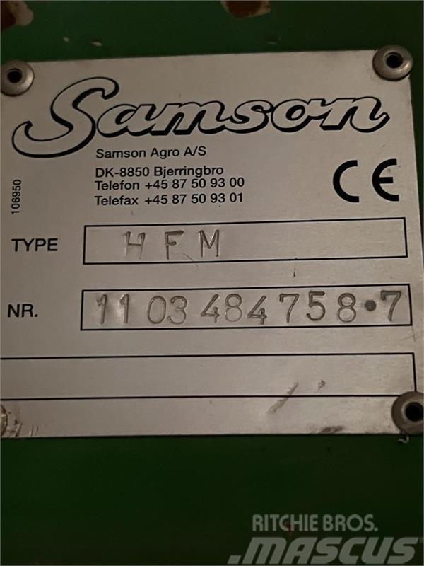 Samson HFM Flytgödselspridare