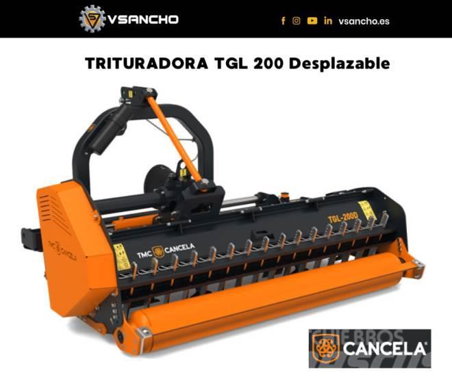  Cancela TGL 200 D Övriga lantbruksmaskiner