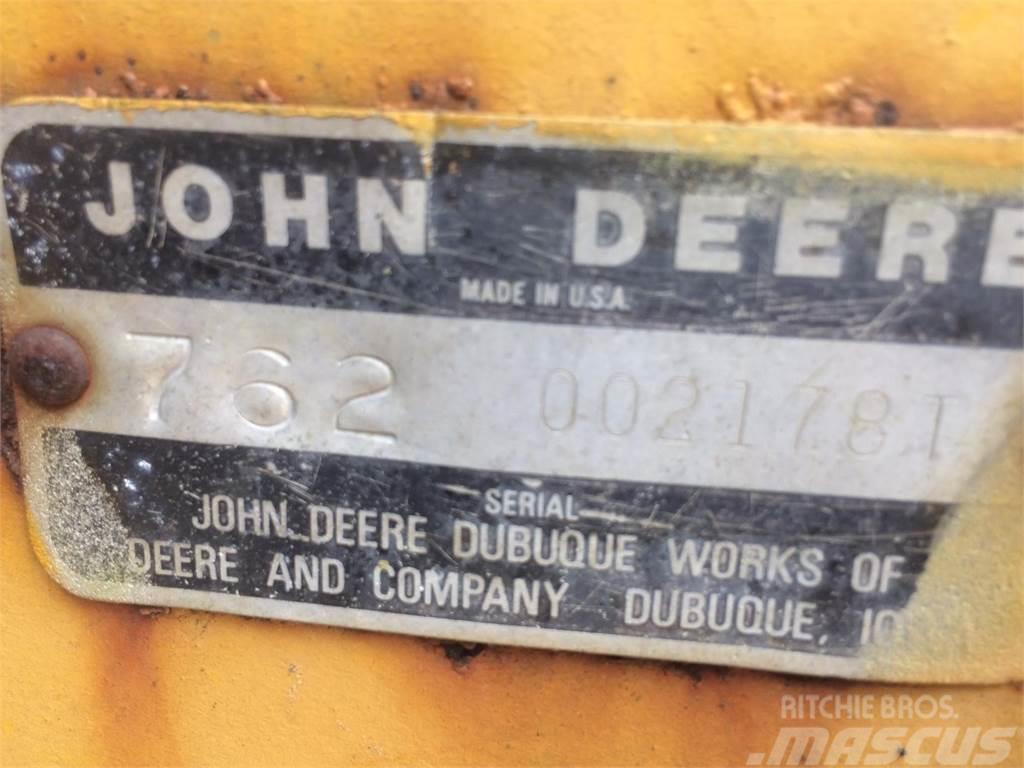 John Deere 762 Schaktvagnar