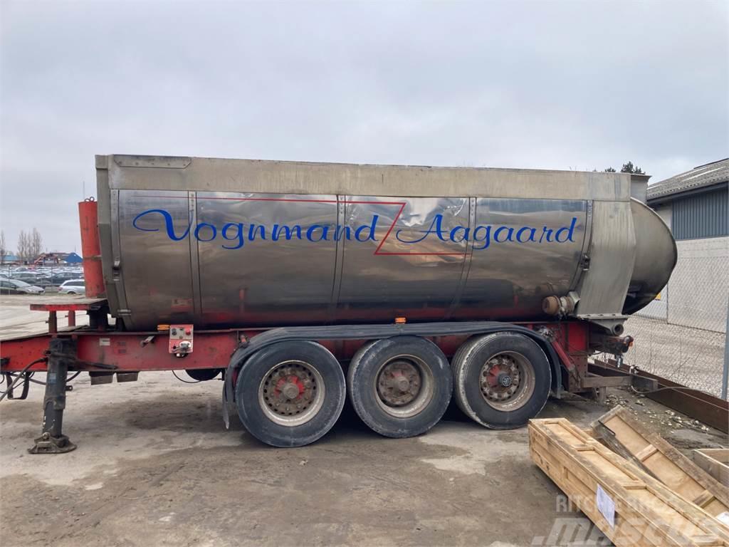 Kel-Berg Asphalt drawbar trailer + asphalt truck load Övrigt