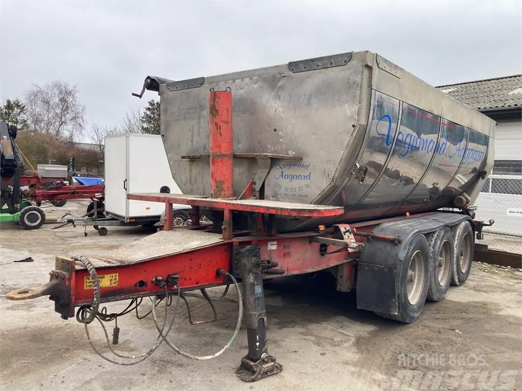 Kel-Berg Asphalt drawbar trailer + asphalt truck load Övrigt