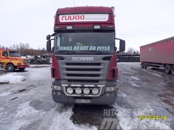 Scania R500 Skåpbilar
