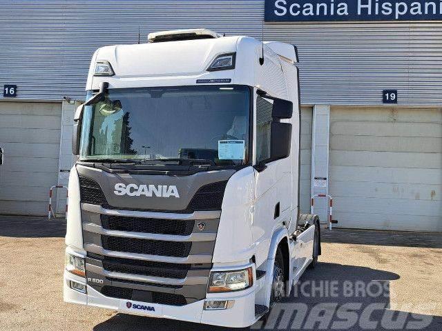 Scania R 500 A4x2NA Dragbilar