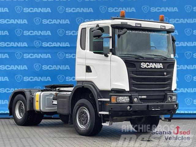 Scania G 450 CA4x4HHA RETARDER PTO HYDRAULIC DIFF-LOCK Dragbilar