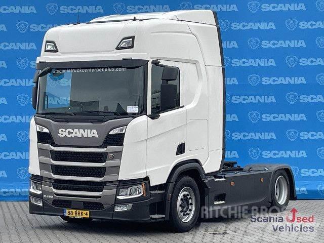 Scania R 450 A4x2EB DIFF-L P-AIRCO RETARDER MEGA VOLUME Dragbilar