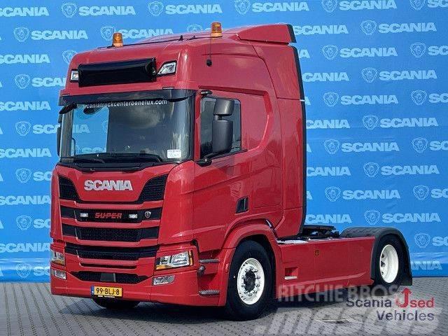 Scania R 450 A4x2NA RETARDER DIFF-LOCK Dragbilar