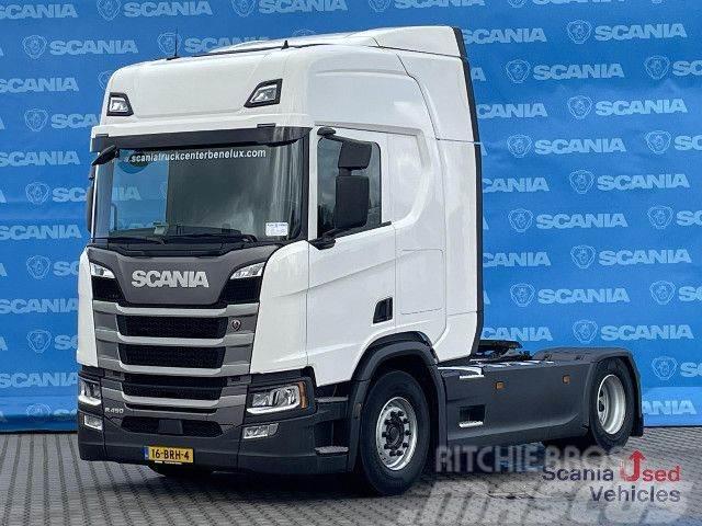 Scania R 450 A4x2NB RETARDER DIFF-LOCK 8T FULL AIR NAVI Dragbilar