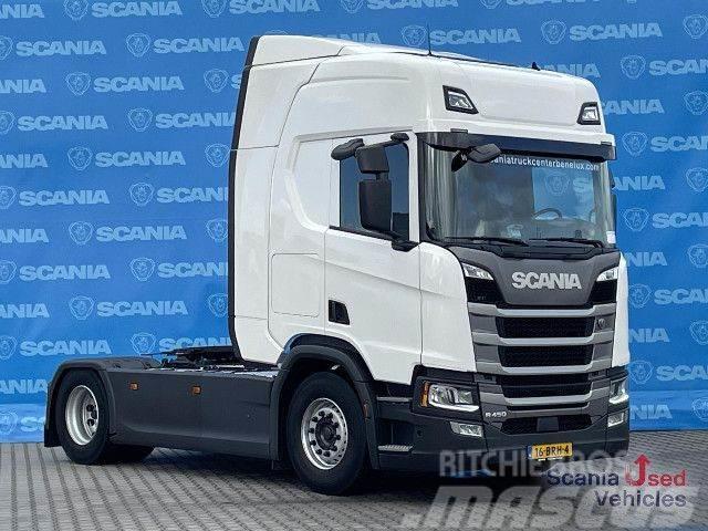 Scania R 450 A4x2NB RETARDER DIFF-LOCK 8T FULL AIR NAVI Dragbilar