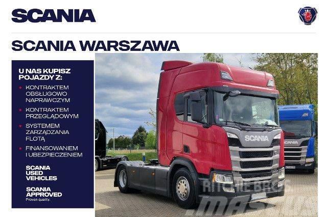 Scania LED, Du?e Radio, Pe?na Historia / Dealer Scania Wa Dragbilar