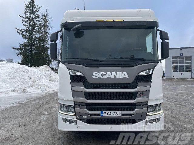 Scania G 540 B8x4*4NB Chassier