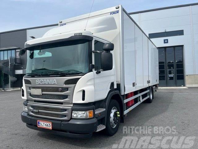 Scania P 250 DB4x2MNA Chassier