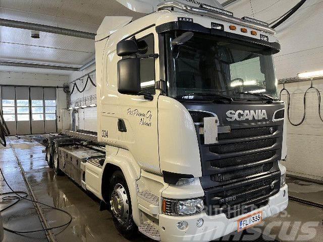 Scania R 520 LB6x2MNB Växelflak-/Containerbilar