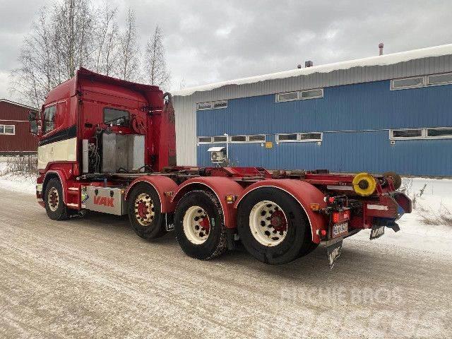 Scania R 580 LB8x2/4HNA Chassier
