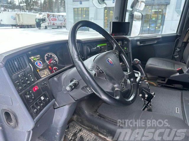 Scania R 580 LB8x4*4HNB Minibussar