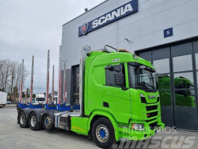 Scania R 650 B8x4/4NA Chassier