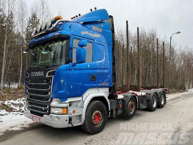 Scania R 730 CB8x4HSZ-4900 Chassier