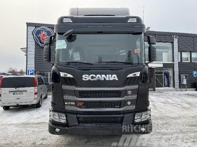 Scania R 770 B8x4/4NB Timmerbilar