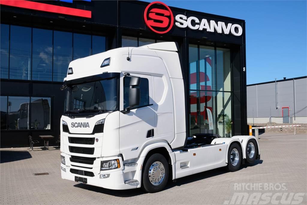 Scania R 500 6x2 dragbil 3950 mm hjulbas Dragbilar