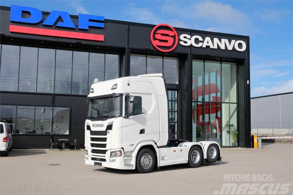 Scania S 500 6x2 dragbil med 2950 mm hjulbas Dragbilar